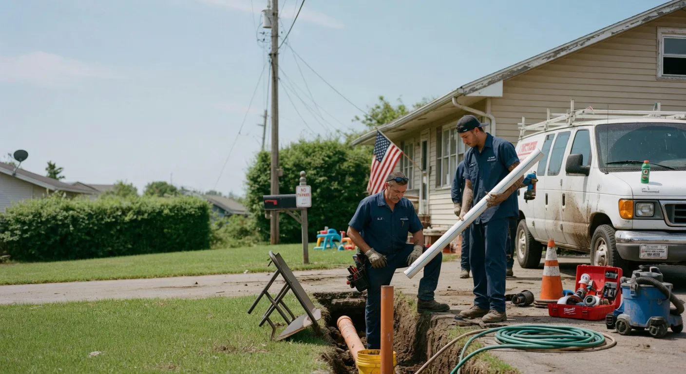 Drain Cleaning in Lee, IL near me